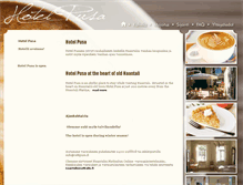 Tablet Screenshot of cafepusa.fi